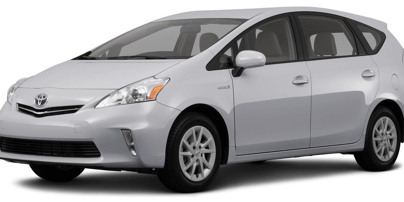 TOYOTA PRIUS V 2013 JTDZN3EU3D3213602 image